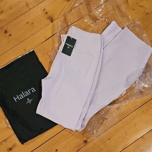 HALARA Soft White Legging Pants